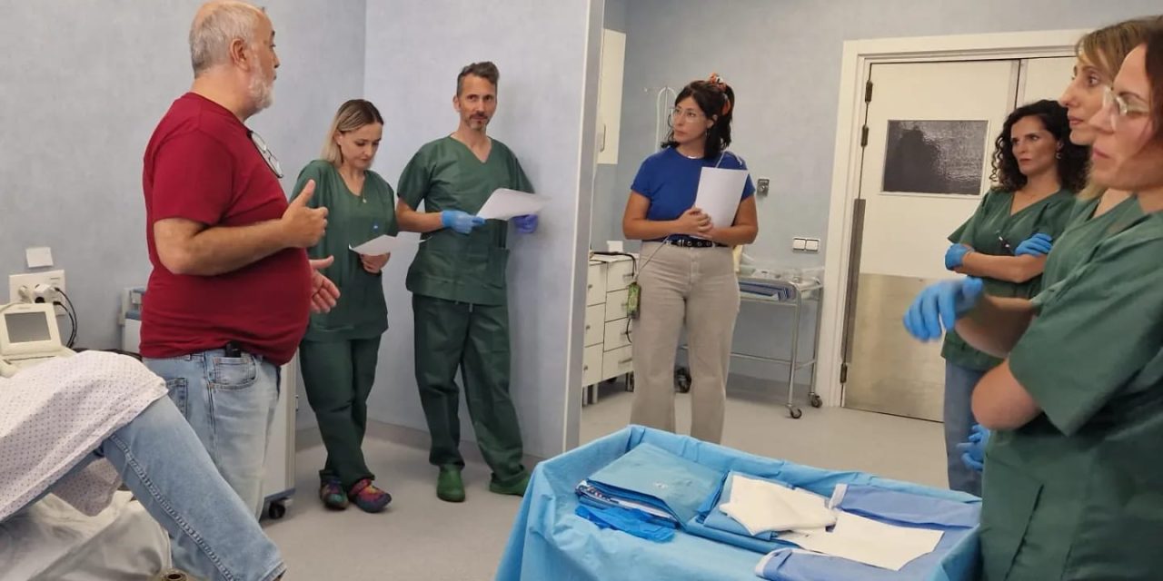 El Hospital de Jaén organiza un curso formativo sobre atención ante distocia de hombros