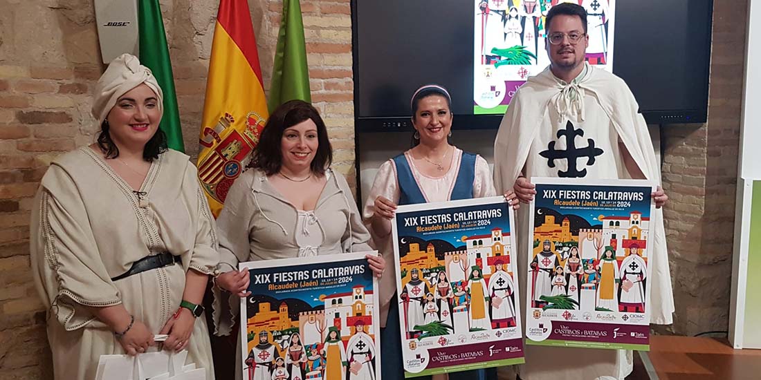PLANES | Alcaudete se sumergirá en su pasado medieval del 12 al 14 de julio durante las XIX Fiestas Calatravas