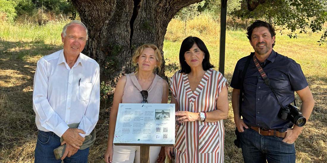 Miguel Hernández y su poema “Aceituneros” forman ya parte de la iniciativa Bosque Poético