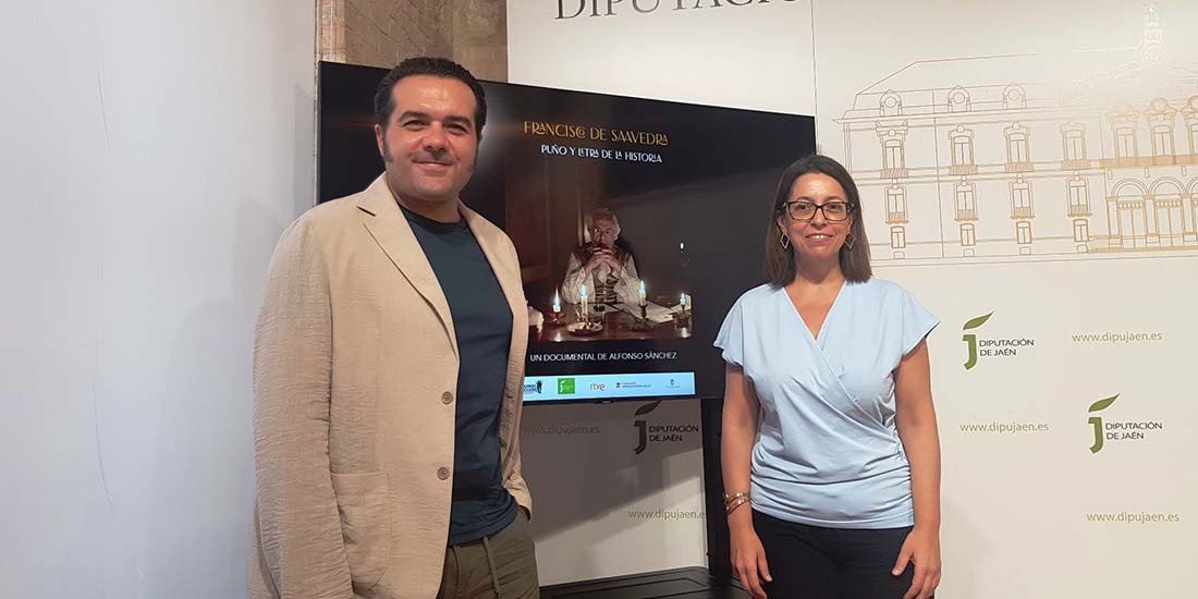 Diputación patrocina una película documental sobre la figura del andaluz Francisco Saavedra