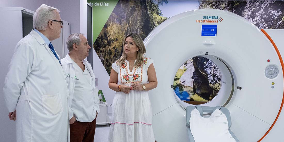 El nuevo PET-TAC del Hospital de Jaén realiza 1.375 pruebas desde su puesta en marcha