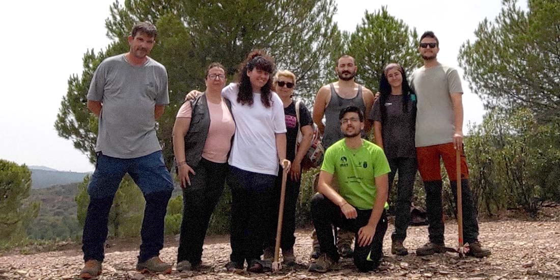 La Universidad de Jaén inicia una nueva edición del Voluntariado arqueológico en el marco de la campaña de la Batalla de las Navas de Tolosa (1212)