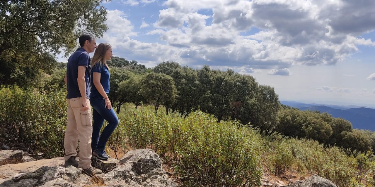 El Plan de Gestión Integral de Sierra Morena permite la gestión sostenible de 9.000 hectáreas