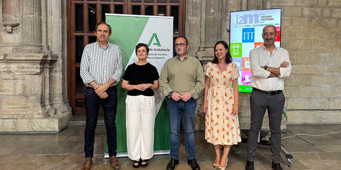 La provincia de Jaén ofrece más de 70 actividades para la ciudadanía en su ‘Verano Cultural’