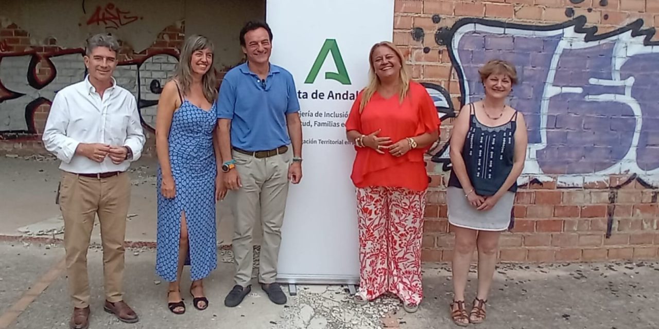 La Junta destina 1,2 M€ al nuevo centro de día para personas con daño cerebral adquirido en Jaén