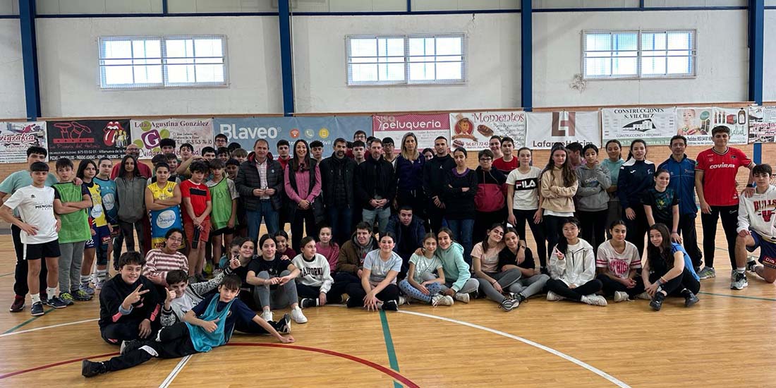 Cerca de 300 jóvenes participan en un programa de Diputación para promover el deporte y el ocio saludable