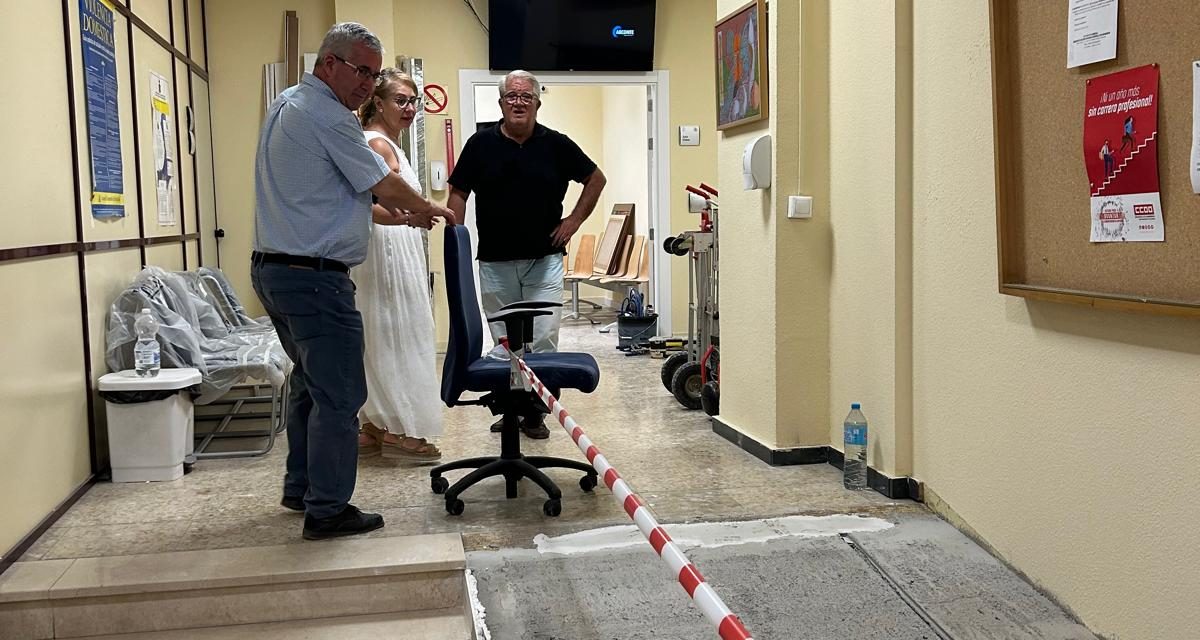 La Junta invierte más de 114.000 euros en reordenar espacios en los juzgados de Violencia de Género y de Menores y en la Fiscalía