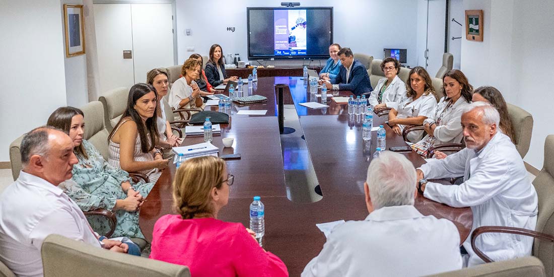 El Hospital Universitario de Jaén acoge un taller sobre investigación y ensayos clínicos