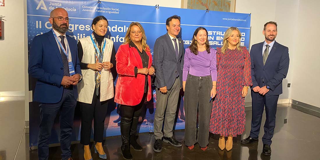 Jaén acoge el II Congreso Andaluz de Familias e Infancia