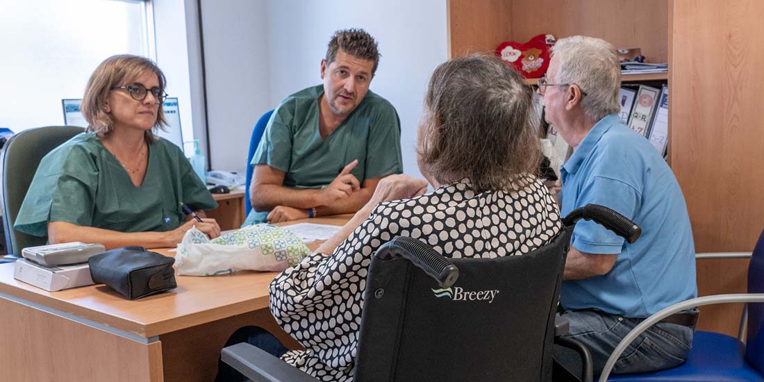 La Unidad de Medicina Intensiva del Hospital de Jaén pone en marcha una consulta de seguimiento post UCI