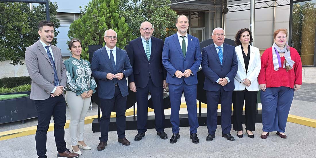 Presentado el Living Lab Andaluz, el proyecto europeo que trabajará para mejorar la salud del suelo del olivar, coordinado por la UJA