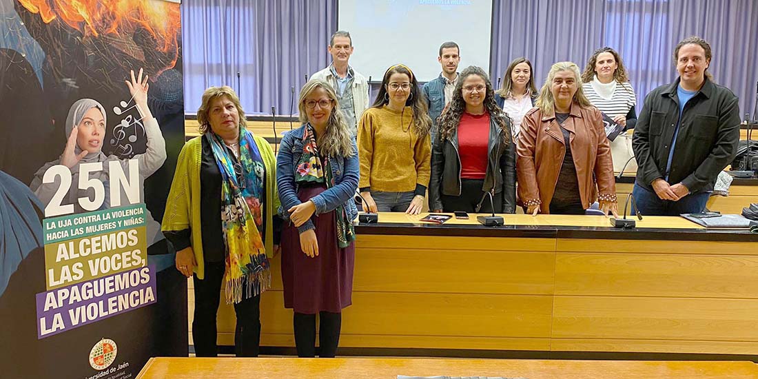 La UJA conmemorará el 25N con un amplio programa de actividades bajo el lema ‘Alcemos las voces, apaguemos la violencia’